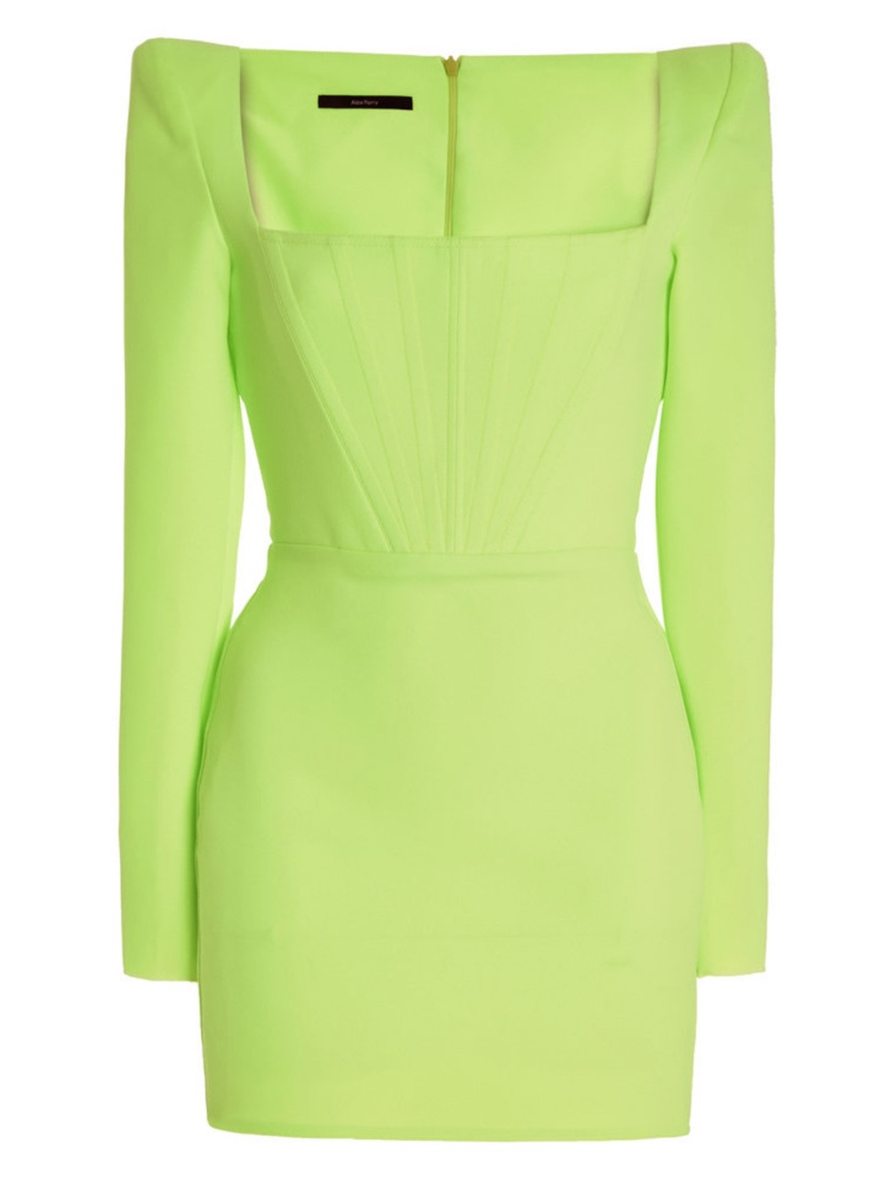 Alex Perry Exclusive Dale Stretch-Crepe Corseted Mini Dress